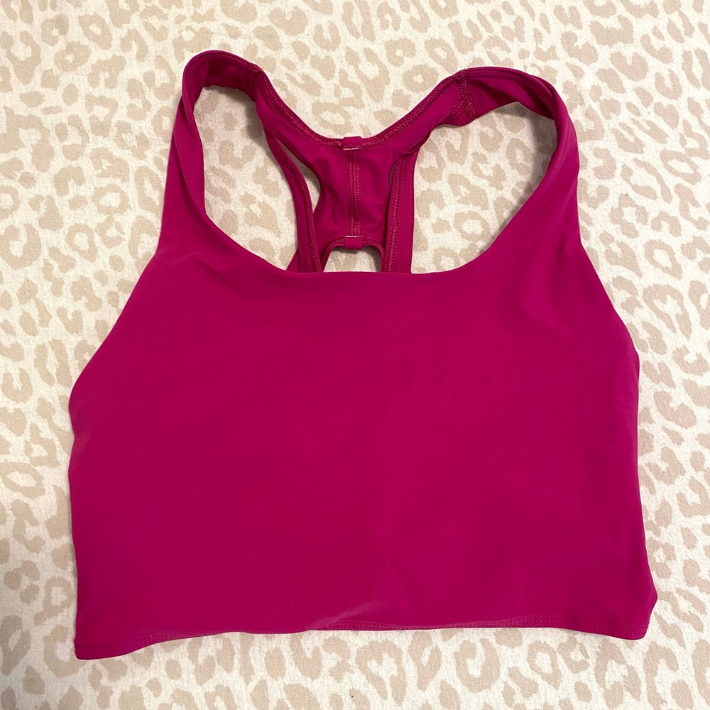Lululemon long line sports bra